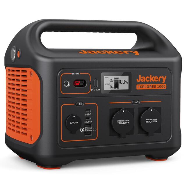 Stazione Di Ricarica Portatile Explorer 1000 Jackery